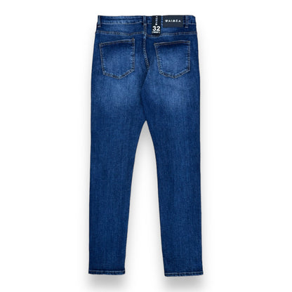 Waimea Blue wash Skinny Jeans