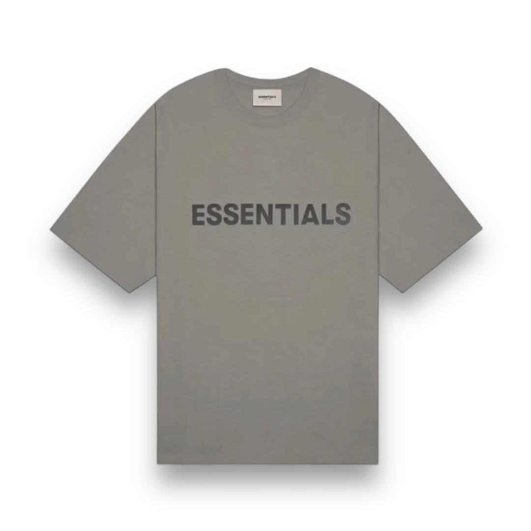 Essentials Fear Of God Boxy T Shirt ‘Cement’