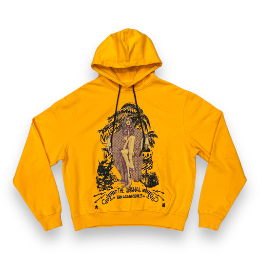 Vicious Graphic Hoodie Yellow The Original