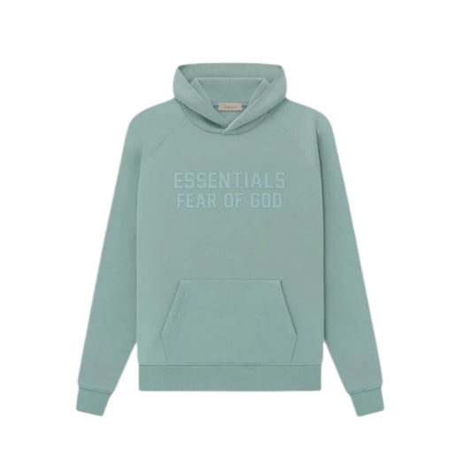 Fear Of God Essentials Pullover Hoodie Sycamore