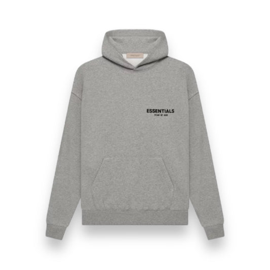 Fear Of God Essentials Pullover Hoodie Dark Oatmeal