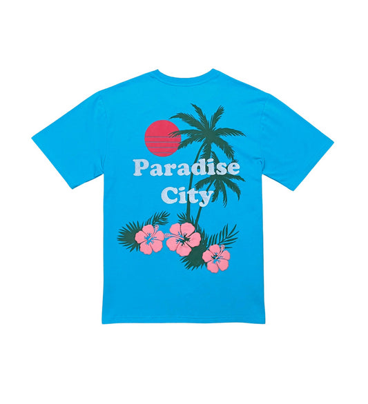 YTS Paradise City Blue T-Shirt