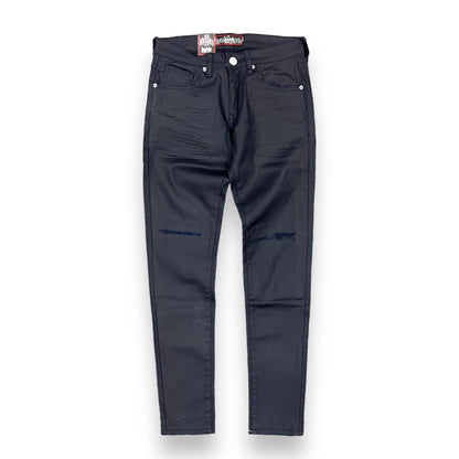 DenimiCity Metallic Navy SLIM FIT JEANS