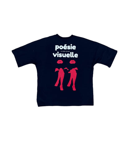 VIERICHE POETIC LOVER  T-shirt / Blacks