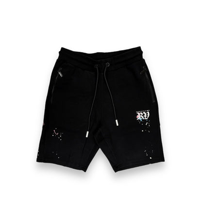 Roberto Vino Milano Black Shorts