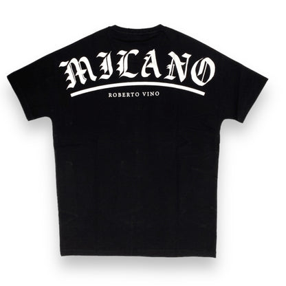 Roberto Vino Milano Black T-shirt
