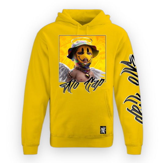 Game changers No Cap Yellow hoodie