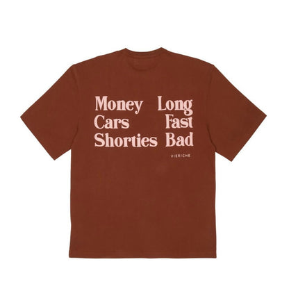 VIERICHE MONEY LONG T-shirt / Burgundy