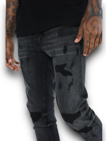 GFTD LA FAZE JEAN BLACK WASH