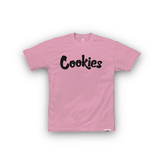 Cookies Original Mint T-shirt Pink / Black
