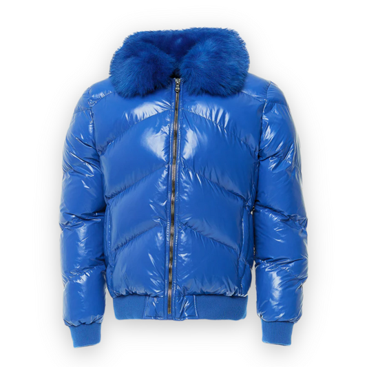 JORDAN CRAIG LENOX BLUE PUFFER JACKET