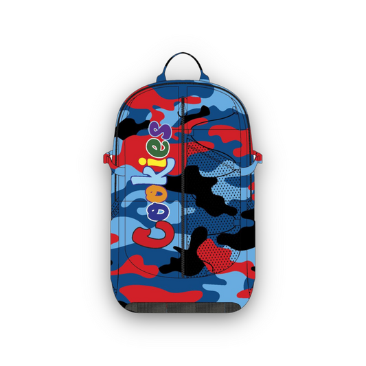 COOKIES THE BUNGEE SMELL PROOF BACKPACK / Red Camo