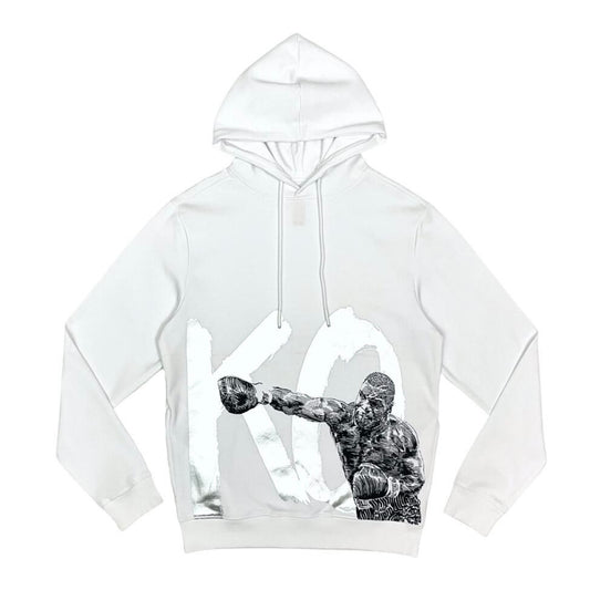 Bricks & Butter K.O Hoodie White/Gray