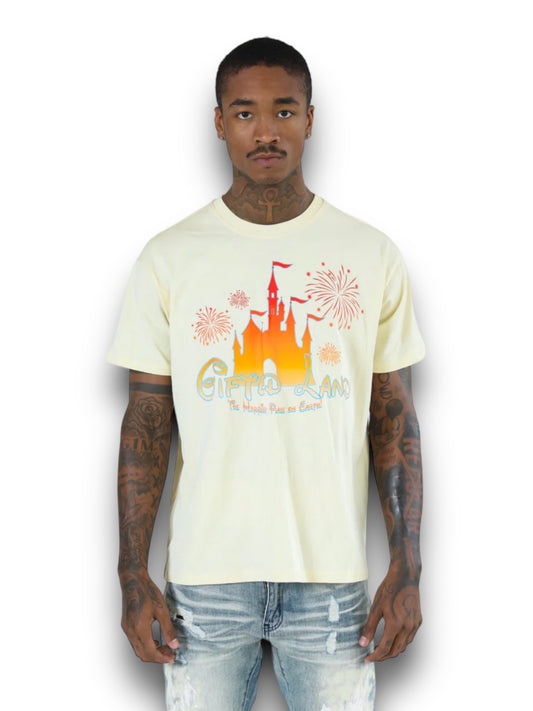 GFTD LA LAND T-SHIRT / TAN