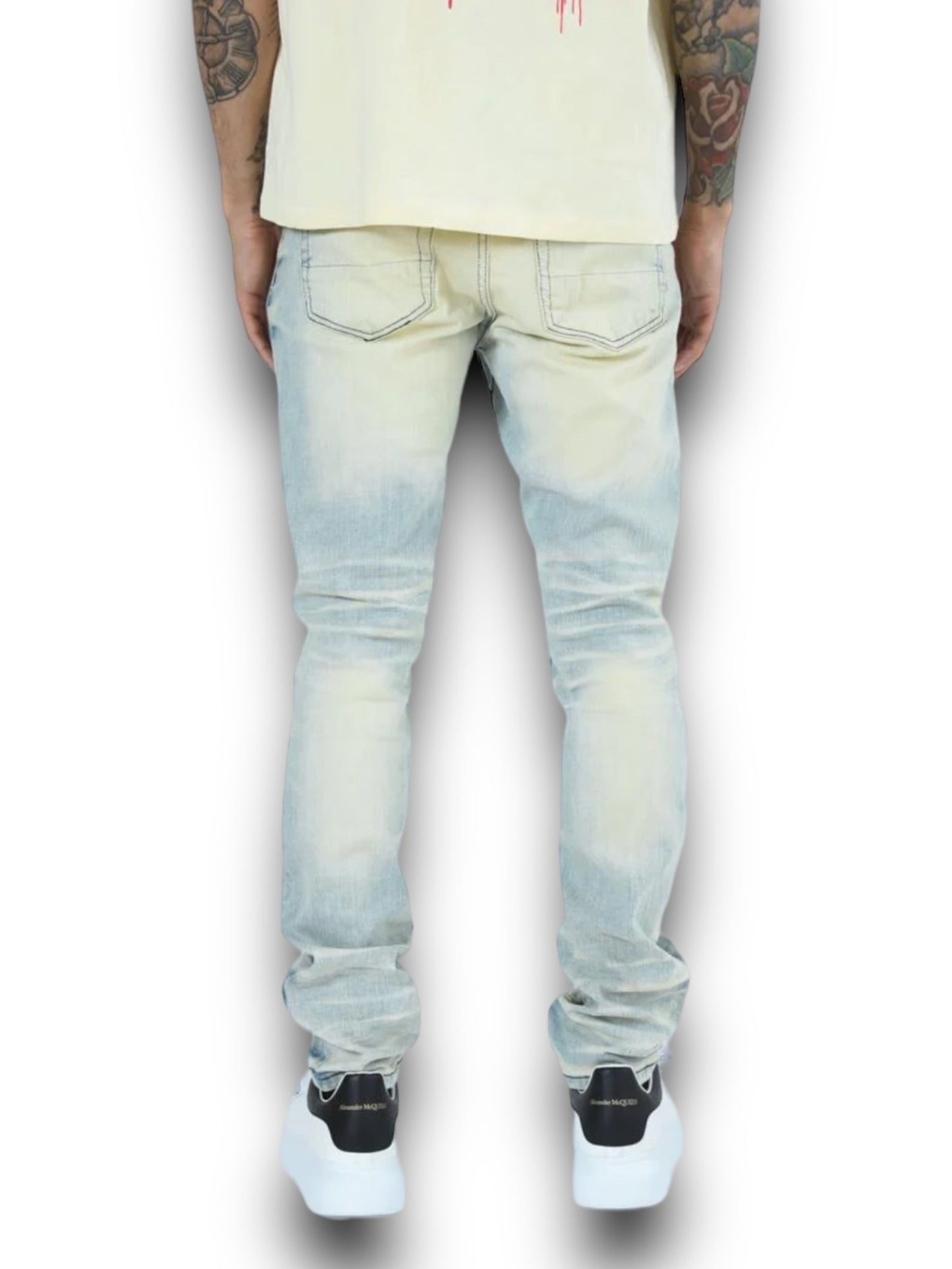 GFTD LA CARLOS JEAN light sand wash