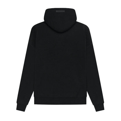 Fear Of God Essentials knit Pullover Hoodie black