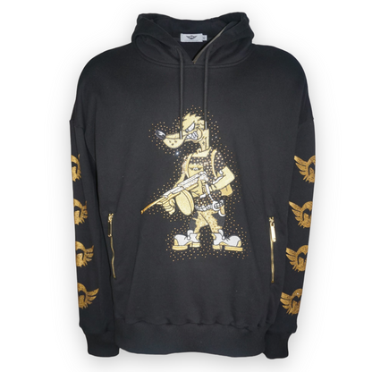 FerrariMassari Goon Gunman Drip Gold hoodie