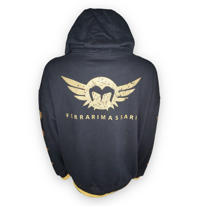 FerrariMassari Goon Gunman Drip Gold hoodie