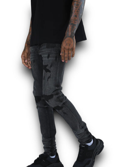 GFTD LA FAZE JEAN BLACK WASH