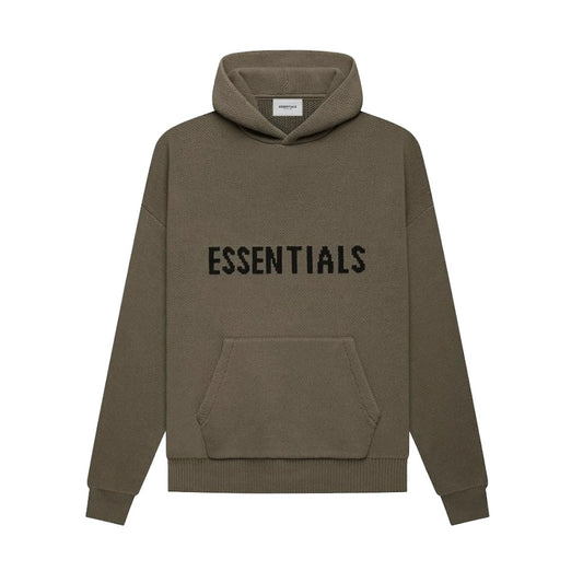 Fear Of God Essentials kint Pullover Hoodie Taupe